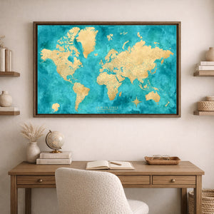 AUTO-MOCKUP ROOM | Azure Coast World Push Pin Map | family=Office | group=3x2