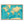 AUTO-MOCKUP WHITE | Azure World Push Pin Map | Natural Frame | group=3x2