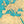 Detail crop of Azure World Push Pin Map showing map colors, labels, and cartographic detail