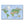 AUTO-MOCKUP WHITE | Bluecrest World Push Pin Map | No Frame | group=3x2