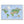 AUTO-MOCKUP WHITE | Bluecrest World Push Pin Map | White Frame | group=3x2