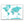 AUTO-MOCKUP WHITE | Evergreen World Push Pin Map | White Frame | group=3x2
