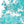 Detail crop of Evergreen World Push Pin Map showing map colors, labels, and cartographic detail