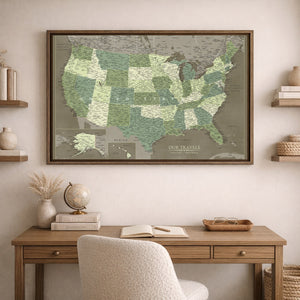 AUTO-MOCKUP ROOM | Forest Ridge US Push Pin Map | family=Office | group=3x2