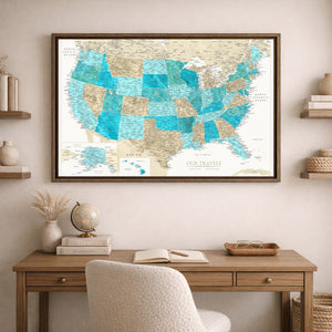 AUTO-MOCKUP ROOM | Granite & Dune US Push Pin Map | family=Office | group=3x2