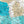 Detail crop of Granite & Dune US Push Pin Map showing map colors, labels, and cartographic detail