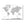 AUTO-MOCKUP WHITE | Grayscale World Push Pin Map | No Frame | group=3x2