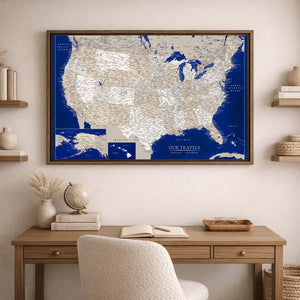 AUTO-MOCKUP ROOM | Indigo Shore US Push Pin Map | family=Office | group=3x2