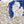 Detail crop of Indigo Shore US Push Pin Map showing map colors, labels, and cartographic detail