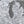 Detail crop of Monochrome US Push Pin Map showing map colors, labels, and cartographic detail