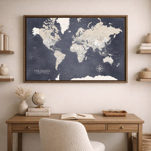 AUTO-MOCKUP ROOM | Navigator World Push Pin Map | family=Office | group=3x2