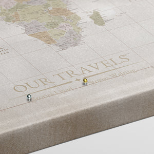 The Archivist World Push Pin