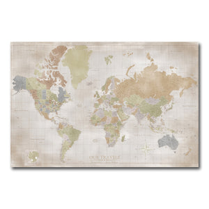 AUTO-MOCKUP WHITE | The Archivist World Push Pin | No Frame | group=3x2