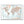 AUTO-MOCKUP WHITE | Wanderlust World Push Pin Map | White Frame | group=3x2