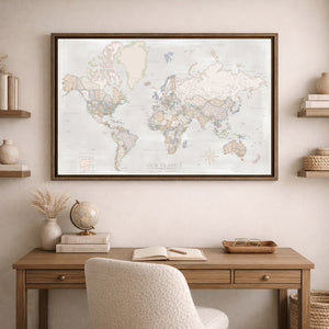 AUTO-MOCKUP ROOM | Wayfarer World Push Pin Map | family=Office | group=3x2